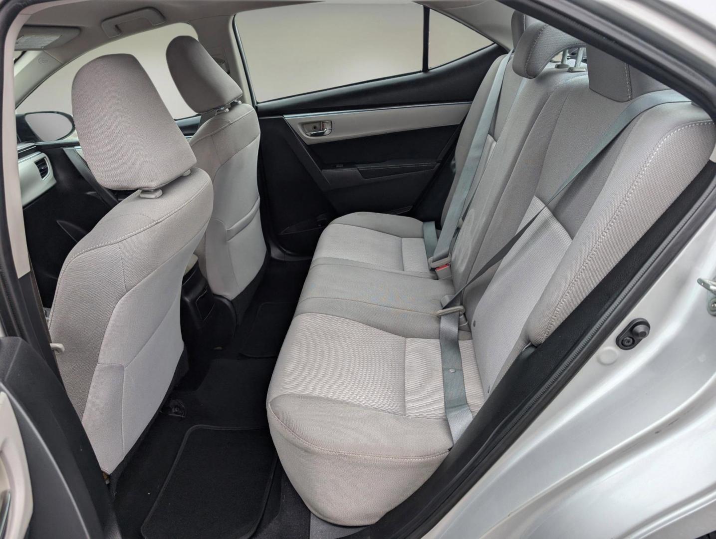 2014 Toyota Corolla LE (5YFBURHE7EP) with an Regular Unleaded I-4 1.8 L/110 engine, 1-Speed CVT w/OD transmission, located at 521 Old Farm Lane Rd, Prattville, AL, 36066, (334) 325-1505, 32.482460, -86.416367 - 2014 Toyota Corolla LE - Photo#9