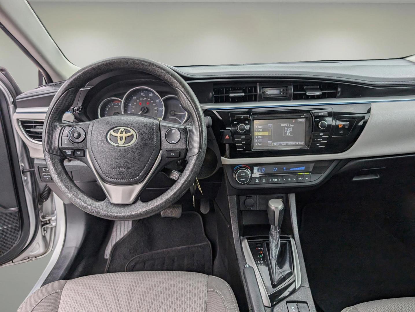 2014 Toyota Corolla LE (5YFBURHE7EP) with an Regular Unleaded I-4 1.8 L/110 engine, 1-Speed CVT w/OD transmission, located at 521 Old Farm Lane Rd, Prattville, AL, 36066, (334) 325-1505, 32.482460, -86.416367 - 2014 Toyota Corolla LE - Photo#10