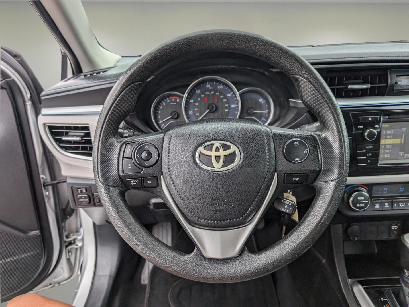 2014 Toyota Corolla LE (5YFBURHE7EP) with an Regular Unleaded I-4 1.8 L/110 engine, 1-Speed CVT w/OD transmission, located at 521 Old Farm Lane Rd, Prattville, AL, 36066, (334) 325-1505, 32.482460, -86.416367 - 2014 Toyota Corolla LE - Photo#13