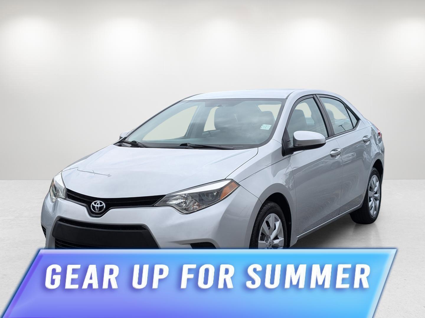 2014 Toyota Corolla LE (5YFBURHE7EP) with an Regular Unleaded I-4 1.8 L/110 engine, 1-Speed CVT w/OD transmission, located at 521 Old Farm Lane Rd, Prattville, AL, 36066, (334) 325-1505, 32.482460, -86.416367 - 2014 Toyota Corolla LE - Photo#14