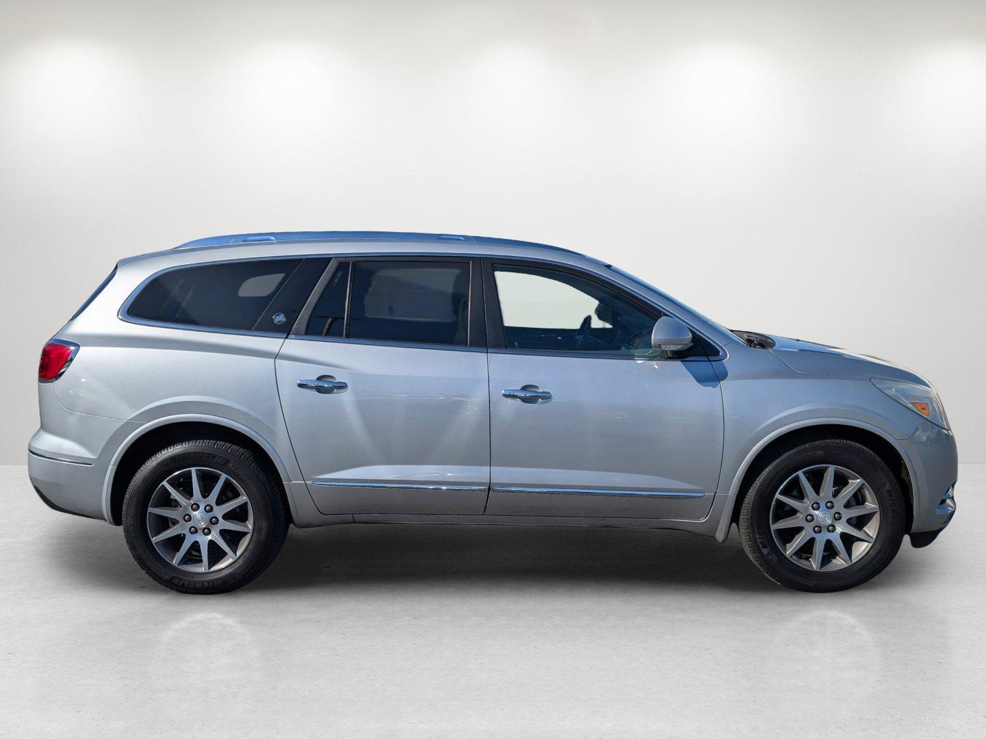 2015 /Light Titanium Buick Enclave Leather (5GAKVBKD1FJ) with an Gas V6 3.6L/217 engine, 6-Speed Automatic transmission, located at 5115 14th Ave., Columbus, GA, 31904, (706) 323-0345, 32.511494, -84.971046 - 2015 Buick Enclave Leather - Photo#3