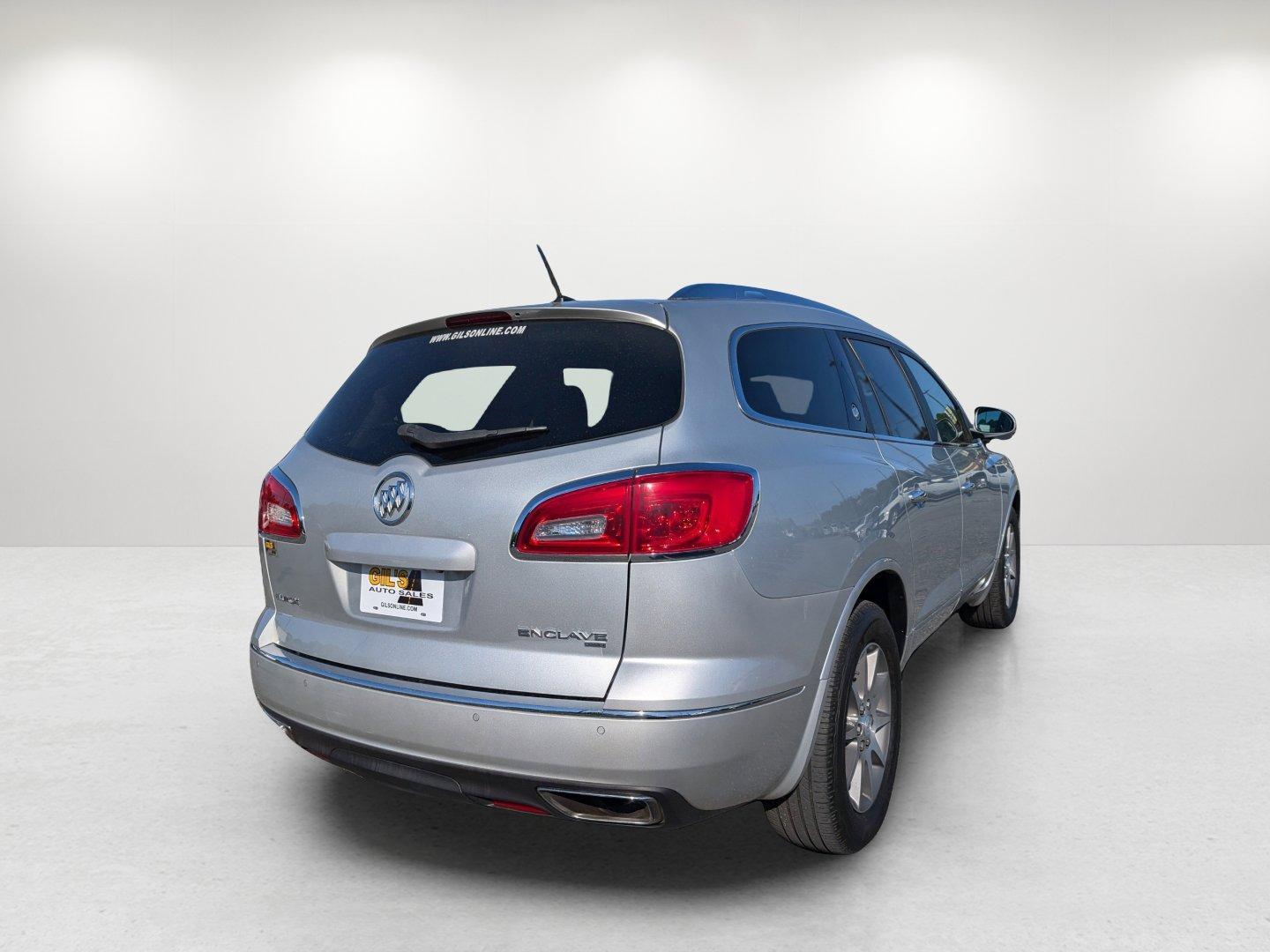 2015 /Light Titanium Buick Enclave Leather (5GAKVBKD1FJ) with an Gas V6 3.6L/217 engine, 6-Speed Automatic transmission, located at 5115 14th Ave., Columbus, GA, 31904, (706) 323-0345, 32.511494, -84.971046 - 2015 Buick Enclave Leather - Photo#4