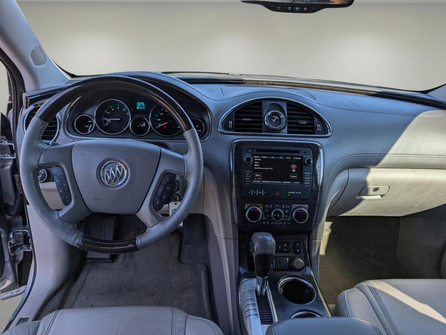 2015 /Light Titanium Buick Enclave Leather (5GAKVBKD1FJ) with an Gas V6 3.6L/217 engine, 6-Speed Automatic transmission, located at 5115 14th Ave., Columbus, GA, 31904, (706) 323-0345, 32.511494, -84.971046 - 2015 Buick Enclave Leather - Photo#12