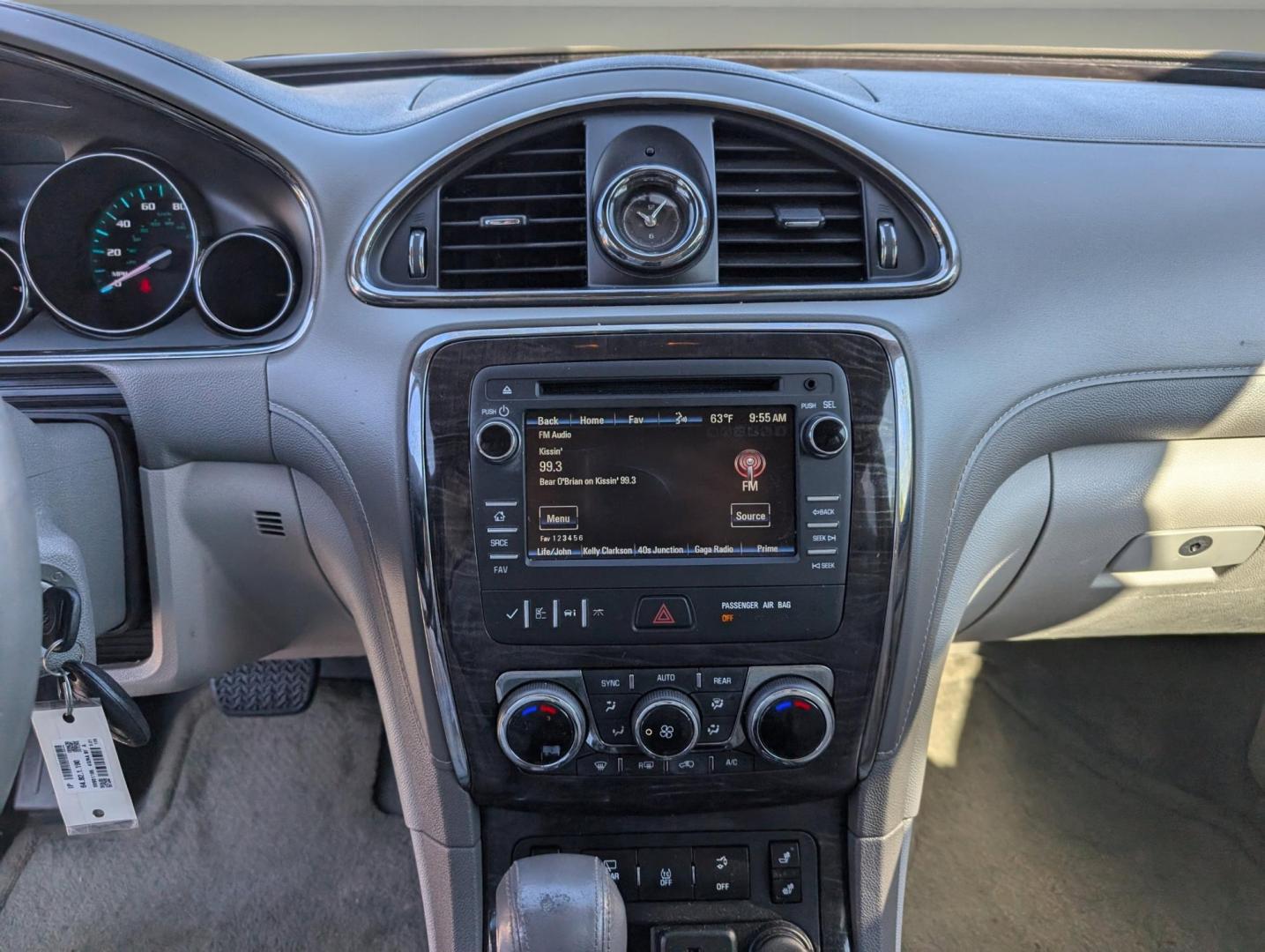 2015 /Light Titanium Buick Enclave Leather (5GAKVBKD1FJ) with an Gas V6 3.6L/217 engine, 6-Speed Automatic transmission, located at 5115 14th Ave., Columbus, GA, 31904, (706) 323-0345, 32.511494, -84.971046 - 2015 Buick Enclave Leather - Photo#14