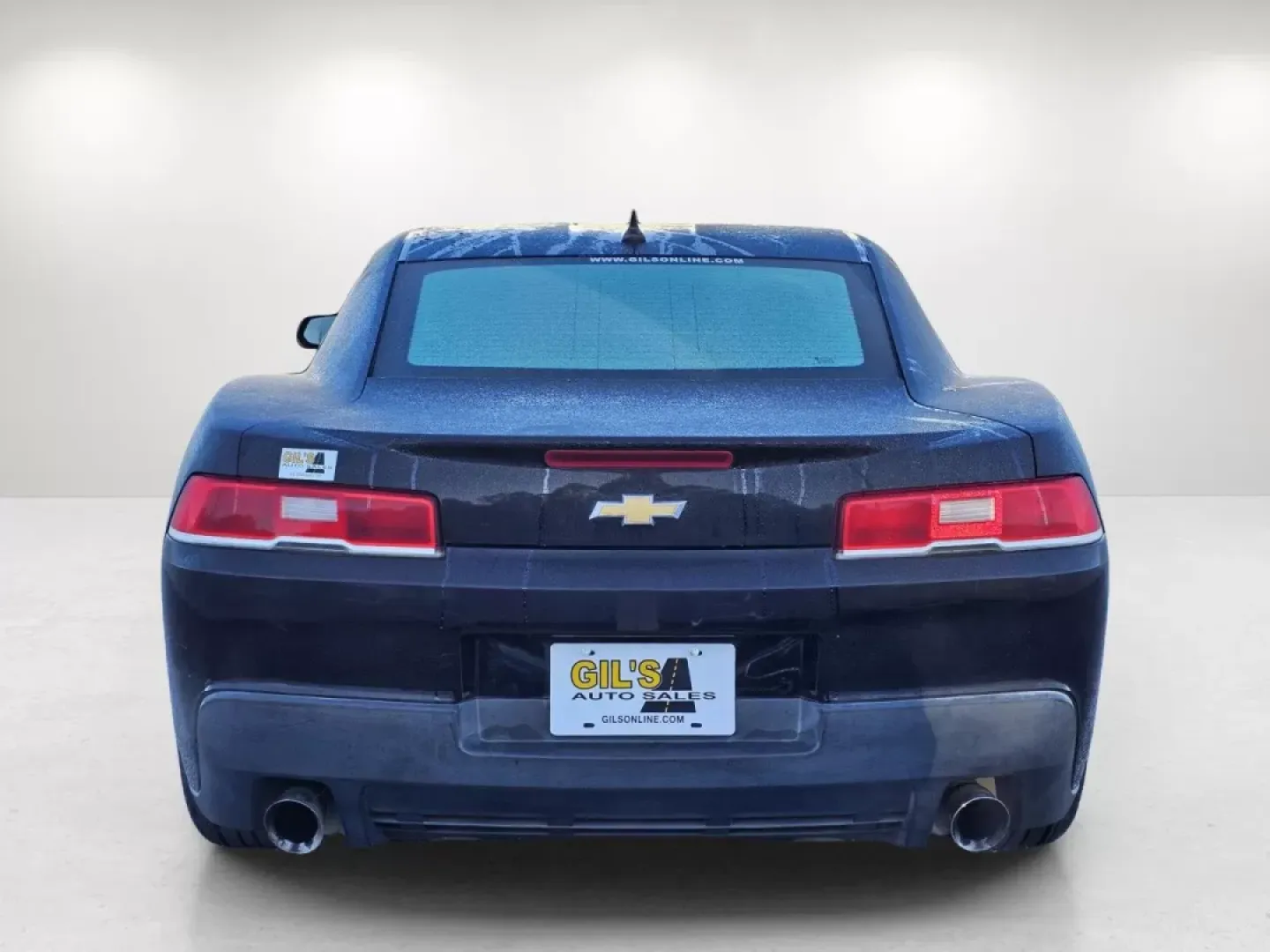 2015 /Black Chevrolet Camaro LS (2G1FB1E35F9) with an Other engine, located at 1430 Gateway Drive, Opelika, AL, 36801, (334) 239-0944, 32.637871, -85.409790 - 2015 Chevrolet Camaro LS - Photo#5