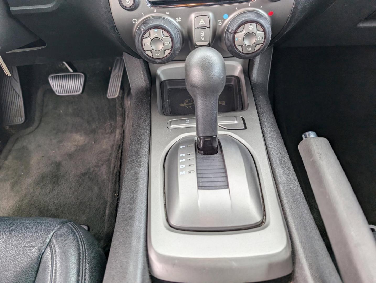 2015 /Black Chevrolet Camaro LS (2G1FB1E36F9) with an Gas V6 3.6L/217 engine, 6-Speed Automatic transmission, located at 3959 U.S. 80 W, Phenix City, AL, 36870, (334) 297-4885, 32.469296, -85.135185 - 2015 Chevrolet Camaro LS - Photo#15
