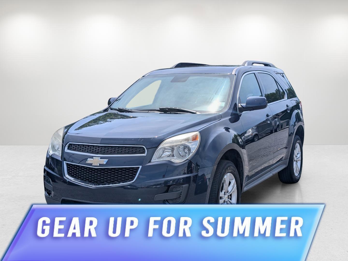 2015 /Light Titanium/Jet Black Chevrolet Equinox LT (2GNALBEK4F1) with an Gas I4 2.4/145 engine, 6-Speed Automatic transmission, located at 3959 U.S. 80 W, Phenix City, AL, 36870, (334) 297-4885, 32.469296, -85.135185 - 2015 Chevrolet Equinox LT - Photo#0