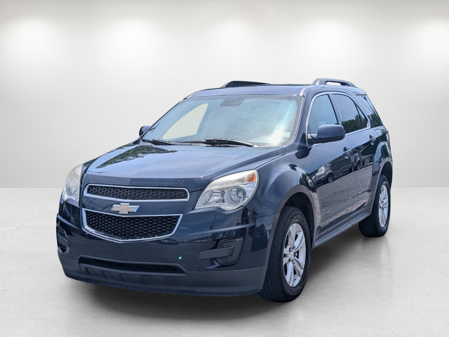 2015 /Light Titanium/Jet Black Chevrolet Equinox LT (2GNALBEK4F1) with an Gas I4 2.4/145 engine, 6-Speed Automatic transmission, located at 3959 U.S. 80 W, Phenix City, AL, 36870, (334) 297-4885, 32.469296, -85.135185 - 2015 Chevrolet Equinox LT - Photo#1
