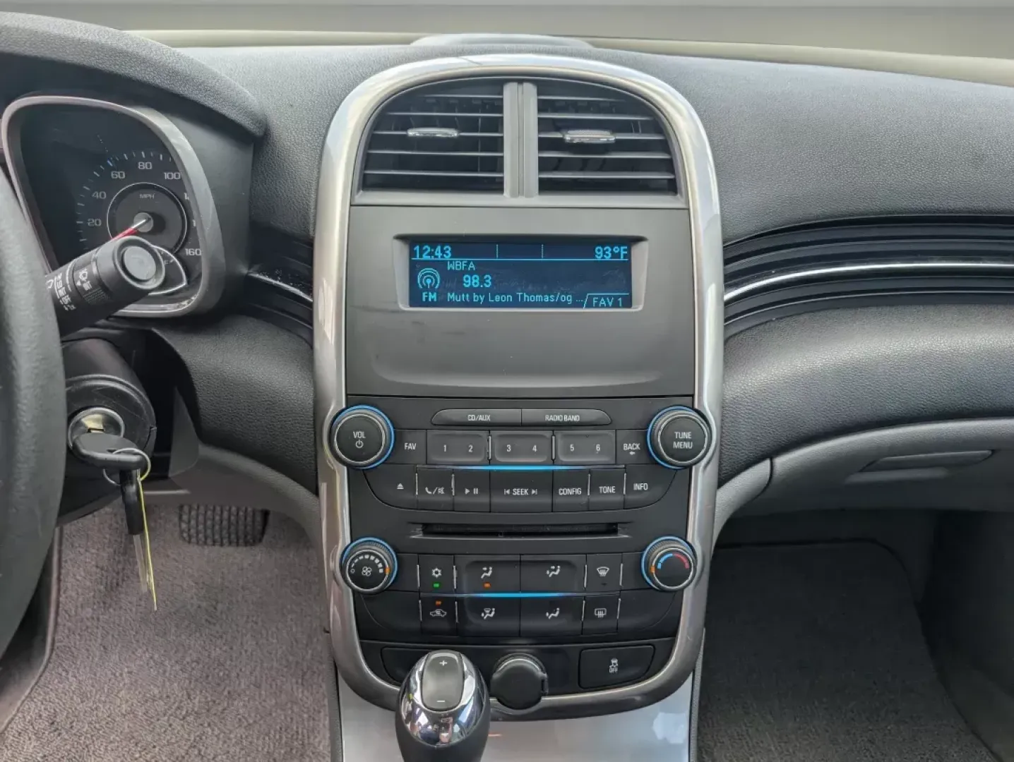 2015 /Jet Black/Titanium Chevrolet Malibu LS (1G11A5SL8FU) with an Gas I4 2.5L/150 engine, 6-Speed Automatic transmission, located at 3959 U.S. 80 W, Phenix City, AL, 36870, (334) 297-4885, 32.469296, -85.135185 - 2015 Chevrolet Malibu LS - Photo#15
