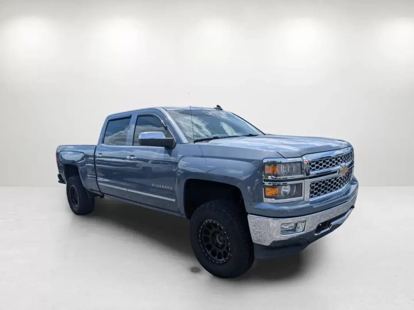 2015 /Jet Black Chevrolet Silverado 1500 LTZ (1GCUKSEC0FF) with an Gas V8 5.3L/325 engine, 6-Speed Automatic transmission, located at 804 22nd Ave, Phenix City, AL, 36870, (334) 297-1860, 32.484749, -85.024475 - 2015 Chevrolet Silverado 1500 LTZ - Photo#2