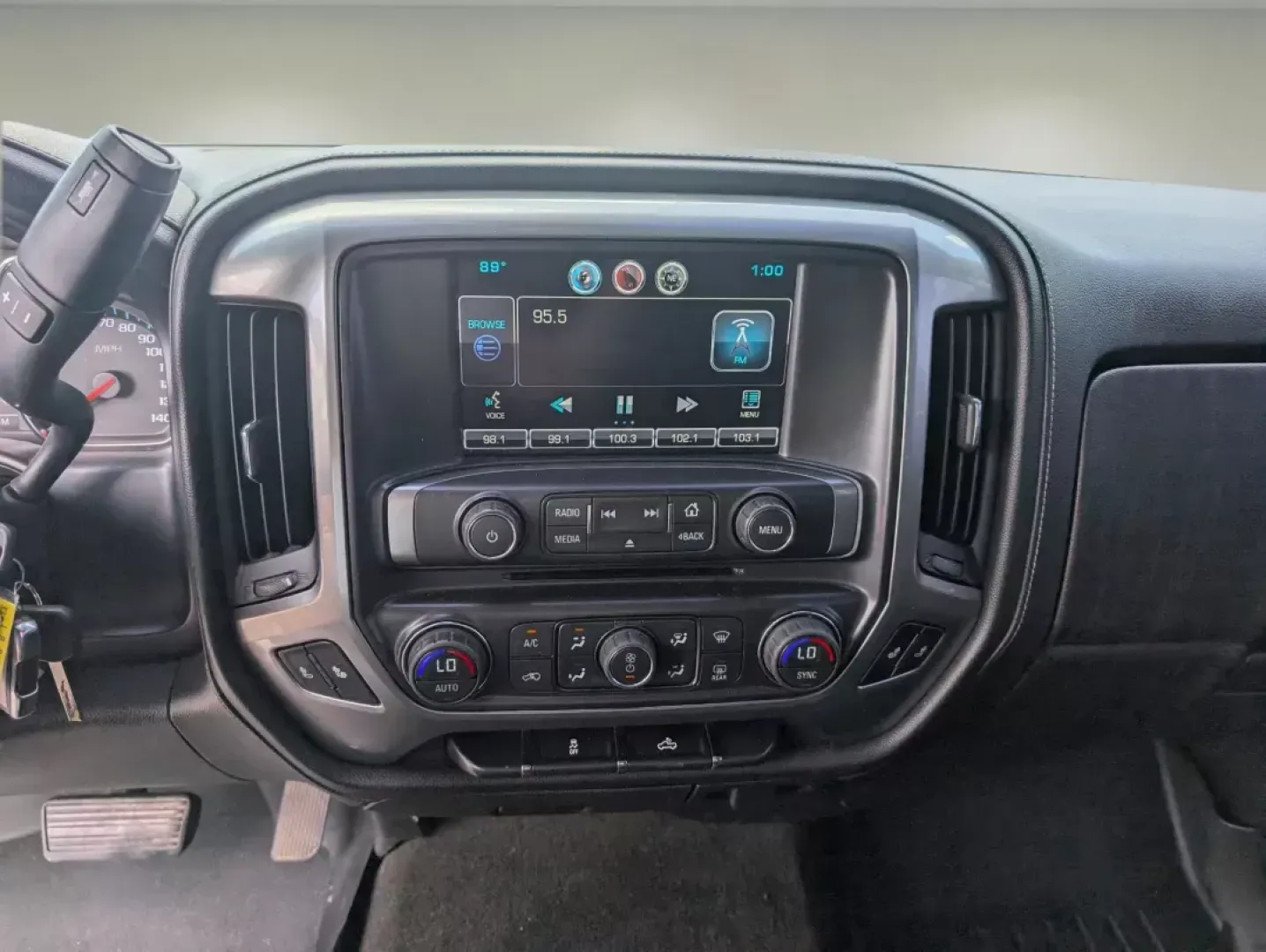 2015 /Jet Black Chevrolet Silverado 1500 LTZ (1GCUKSEC0FF) with an Gas V8 5.3L/325 engine, 6-Speed Automatic transmission, located at 804 22nd Ave, Phenix City, AL, 36870, (334) 297-1860, 32.484749, -85.024475 - 2015 Chevrolet Silverado 1500 LTZ - Photo#16