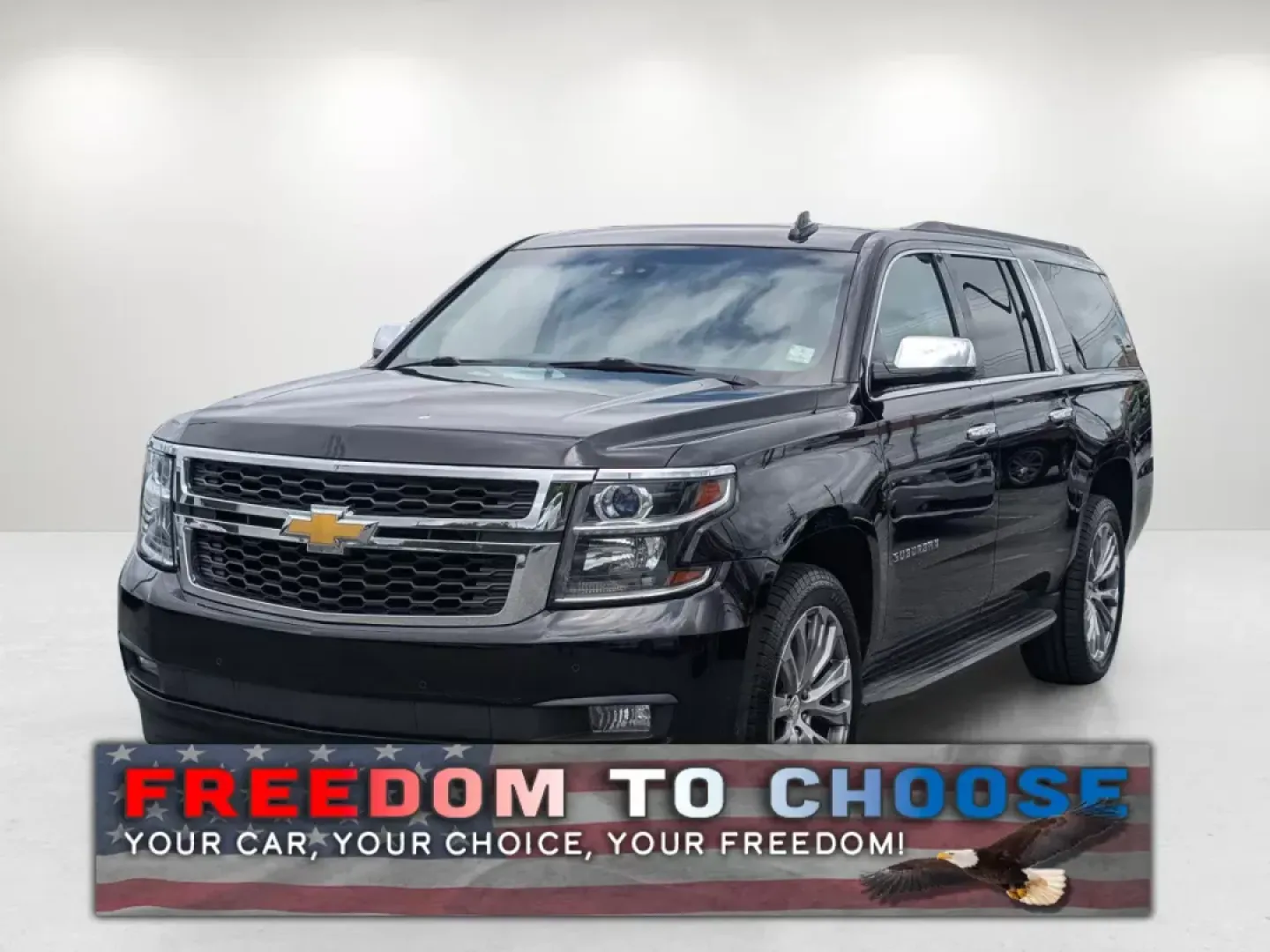 2015 /Jet Black Chevrolet Suburban LT (1GNSKJKC5FR) with an Gas/Ethanol V8 5.3L/ engine, 6-Speed Automatic transmission, located at 1430 Gateway Drive, Opelika, AL, 36801, (334) 239-0944, 32.637871, -85.409790 - **Elevate Your Family Adventures with This 2015 Chevrolet Suburban LT!**<br /> <br /> Are you on the lookout for the perfect vehicle for your growing family or weekend getaways? Look no further! This 2015 Chevrolet Suburban LT offers the versatility, comfort, and advanced features that make it an id - Photo#0