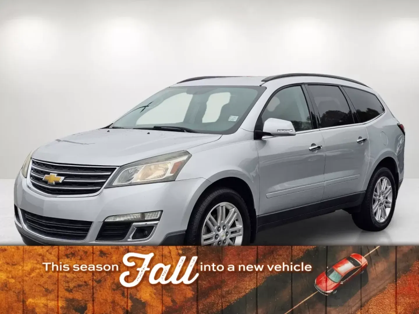 2015 /Ebony Chevrolet Traverse LT (1GNKRGKD9FJ) with an Other engine, located at 1430 Gateway Drive, Opelika, AL, 36801, (334) 239-0944, 32.637871, -85.409790 - Are you ready to elevate your family adventures or weekend getaways? Look no further! Gils Auto in Phenix City, AL, is thrilled to present a fantastic opportunity for you to own a 2015 Chevrolet Traverse LT. This SUV is the ideal choice for growing families or those who need space for friends, pets, - Photo#0