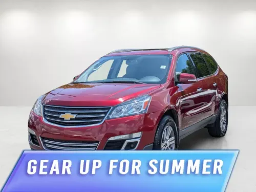 2015 Chevrolet Traverse LT