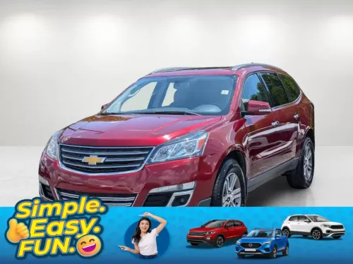 2015 Chevrolet Traverse LT
