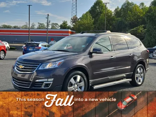 2015 Chevrolet Traverse LTZ