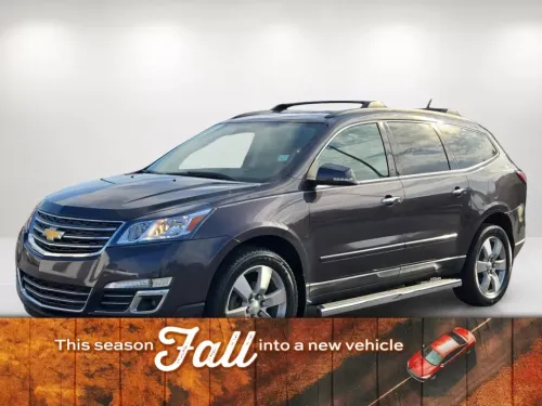 2015 Chevrolet Traverse LTZ
