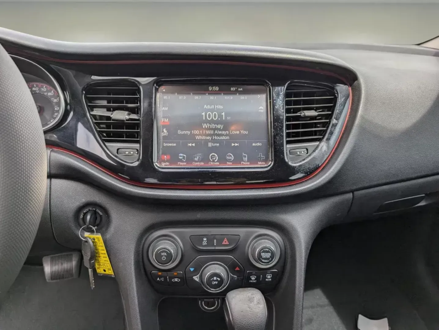 2015 /Black Dodge Dart SXT (1C3CDFBB3FD) with an Regular Unleaded I-4 2.4 L/144 engine, 6-Speed Automatic w/OD transmission, located at 1430 Gateway Drive, Opelika, AL, 36801, (334) 239-0944, 32.637871, -85.409790 - **Drive Your Future with Confidence in This 2015 Dodge Dart SXT!**<br /> <br /> Are you ready to upgrade your daily commute or hit the road for weekend adventures? Meet the 2015 Dodge Dart SXT, a stylish and versatile sedan that perfectly balances performance, comfort, and tech-savvy features. Ideal - Photo#13