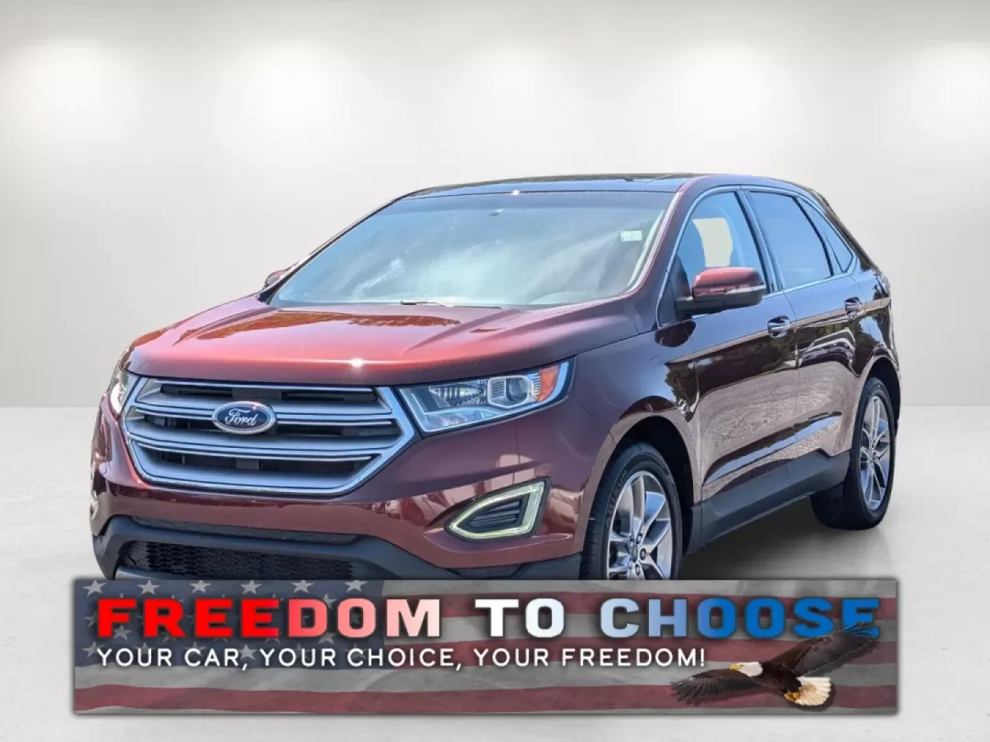 2015 Ford Edge Titanium (2FMTK3K89FB) with an Other engine, located at 1430 Gateway Drive, Opelika, AL, 36801, (334) 239-0944, 32.637871, -85.409790 - **Discover the Perfect SUV for Your Next Adventure: 2015 Ford Edge Titanium at Gils Auto!**<br /> <br /> Are you ready to elevate your daily commute or weekend adventures? Look no further than the stunning 2015 Ford Edge Titanium, now available at Gils Auto in Phenix City, AL. This versatile SUV is - Photo#0