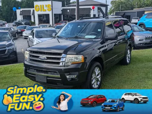 2015 Ford Expedition Limited
