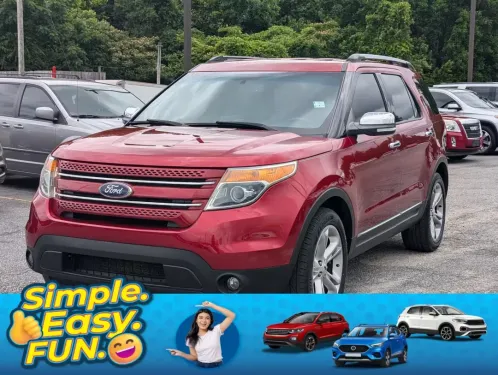 2015 Ford Explorer Limited FWD