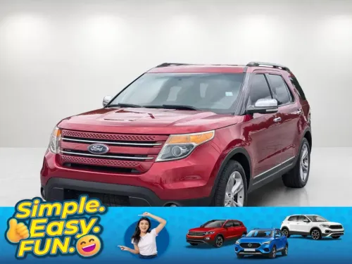 2015 Ford Explorer Limited FWD