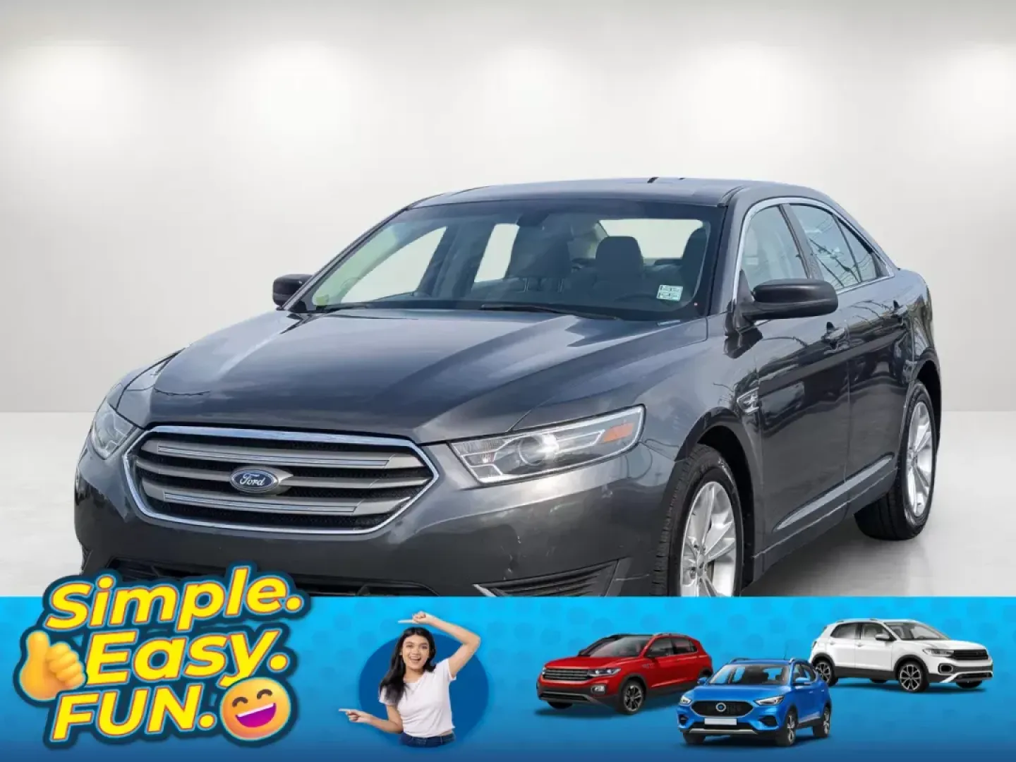 2015 Ford Taurus SE (1FAHP2D82FG) with an Regular Unleaded V-6 3.5 L/213 engine, 6-Speed Automatic w/OD transmission, located at 1430 Gateway Drive, Opelika, AL, 36801, (334) 239-0944, 32.637871, -85.409790 - 2015 Ford Taurus SE - Photo#0