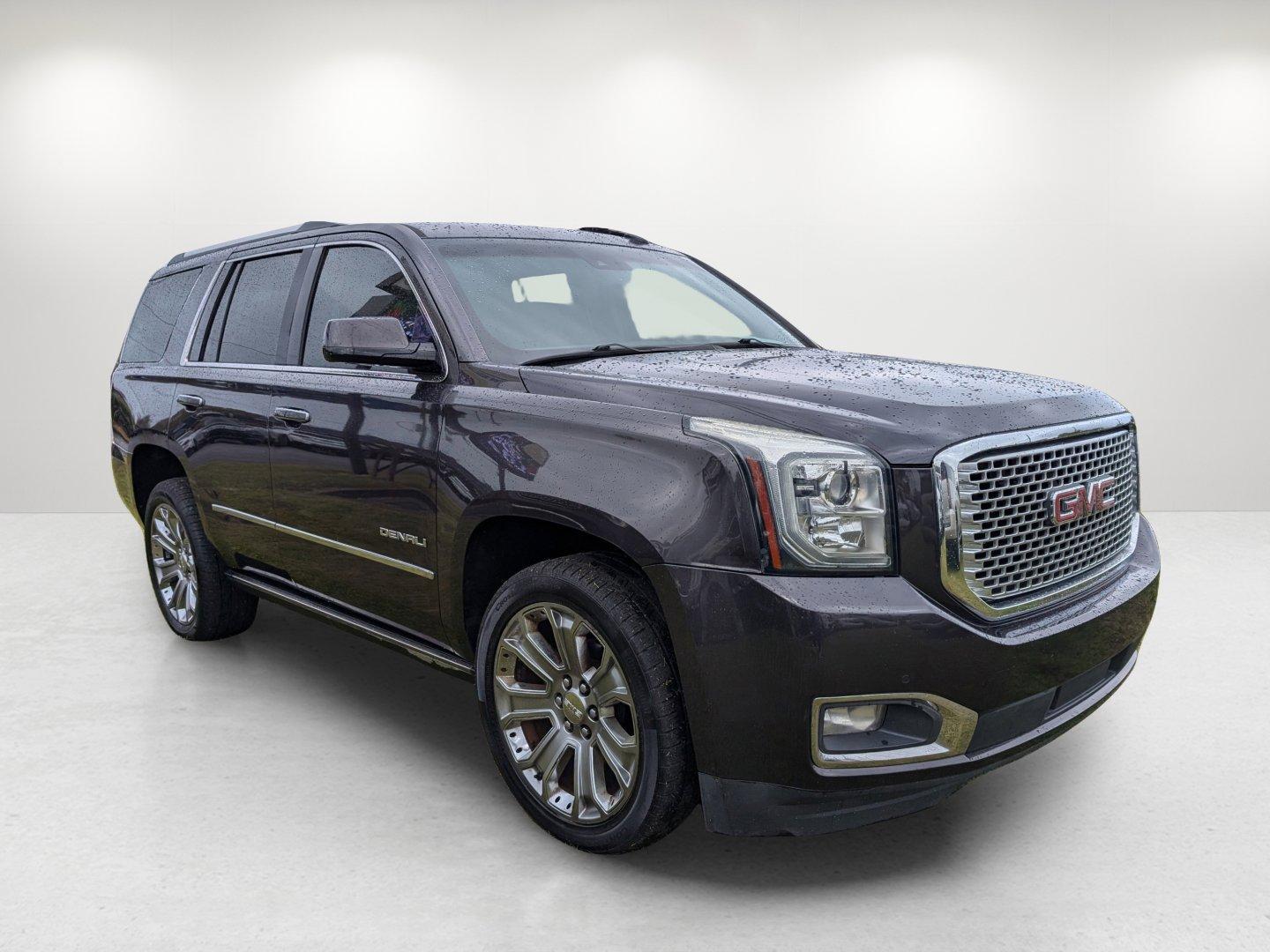 2015 /Jet Black GMC Yukon Denali (1GKS1CKJ1FR) with an Gas V8 6.2L/378 engine, 6-Speed Automatic transmission, located at 521 Old Farm Lane Rd, Prattville, AL, 36066, (334) 325-1505, 32.482460, -86.416367 - 2015 GMC Yukon Denali - Photo#2