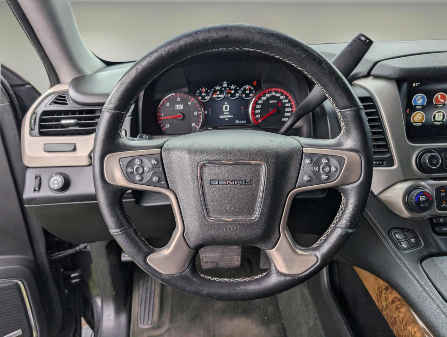 2015 /Jet Black GMC Yukon Denali (1GKS1CKJ1FR) with an Gas V8 6.2L/378 engine, 6-Speed Automatic transmission, located at 521 Old Farm Lane Rd, Prattville, AL, 36066, (334) 325-1505, 32.482460, -86.416367 - 2015 GMC Yukon Denali - Photo#14