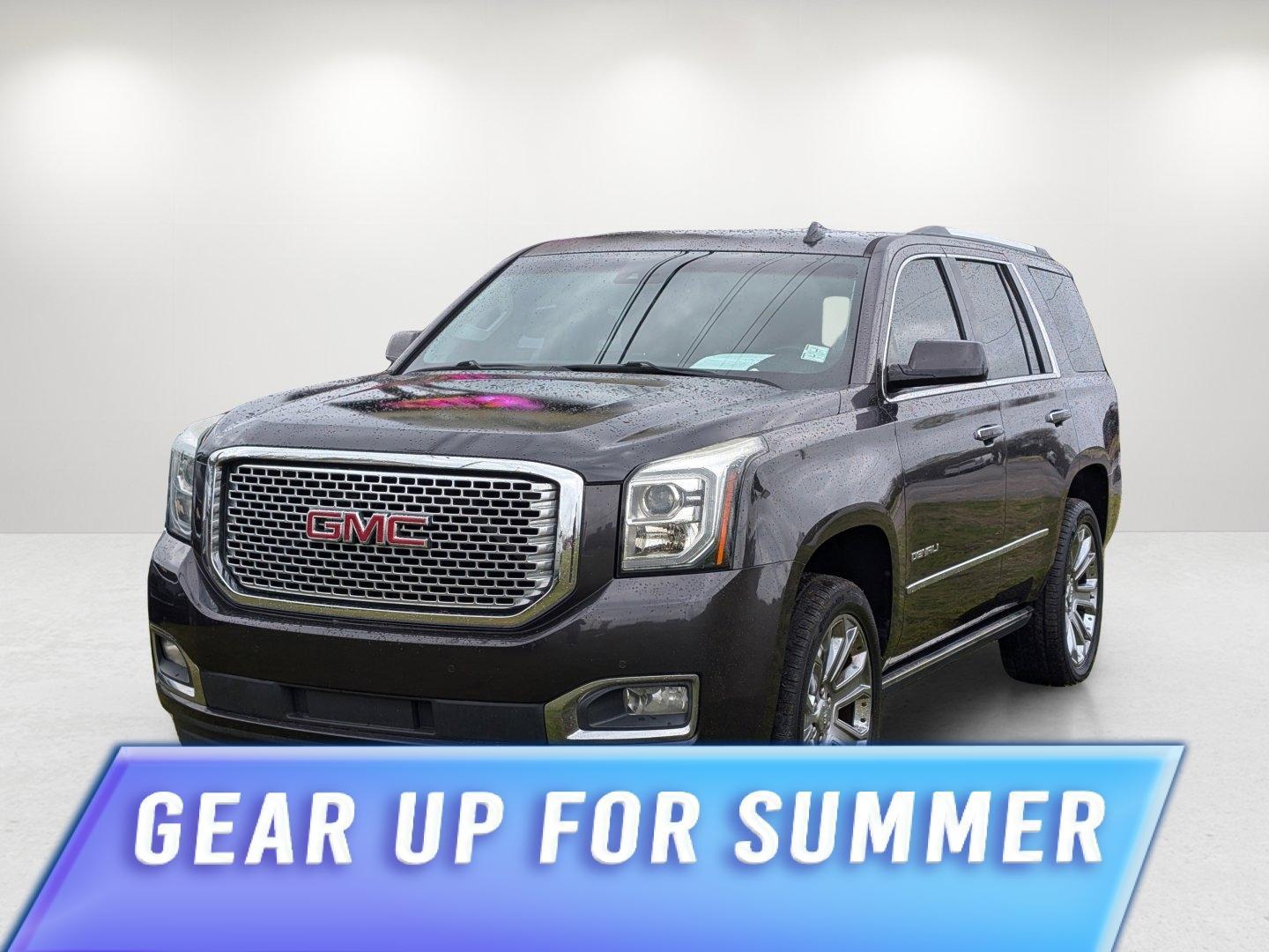 2015 /Jet Black GMC Yukon Denali (1GKS1CKJ1FR) with an Gas V8 6.2L/378 engine, 6-Speed Automatic transmission, located at 521 Old Farm Lane Rd, Prattville, AL, 36066, (334) 325-1505, 32.482460, -86.416367 - 2015 GMC Yukon Denali - Photo#0