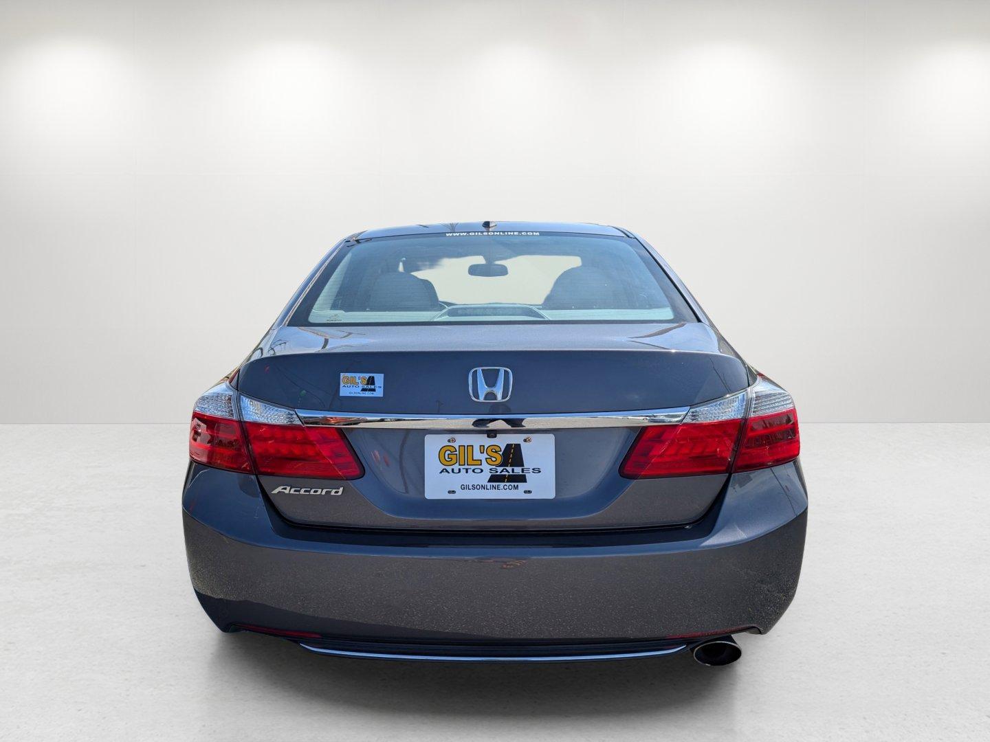 2015 Honda Accord Sedan EX-L (1HGCR2F85FA) with an Regular Unleaded I-4 2.4 L/144 engine, 1-Speed CVT w/OD transmission, located at 5115 14th Ave., Columbus, GA, 31904, (706) 323-0345, 32.511494, -84.971046 - 2015 Honda Accord Sedan EX-L - Photo#6