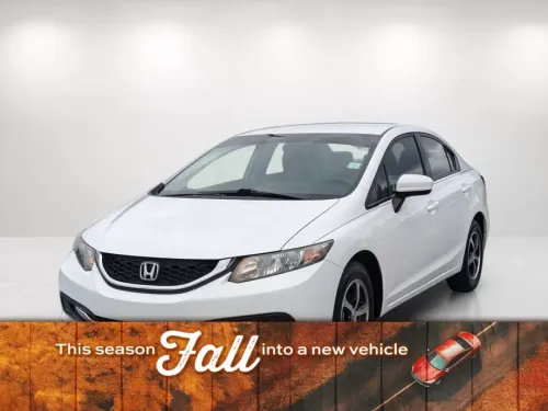 2015 Honda Civic Sedan SE