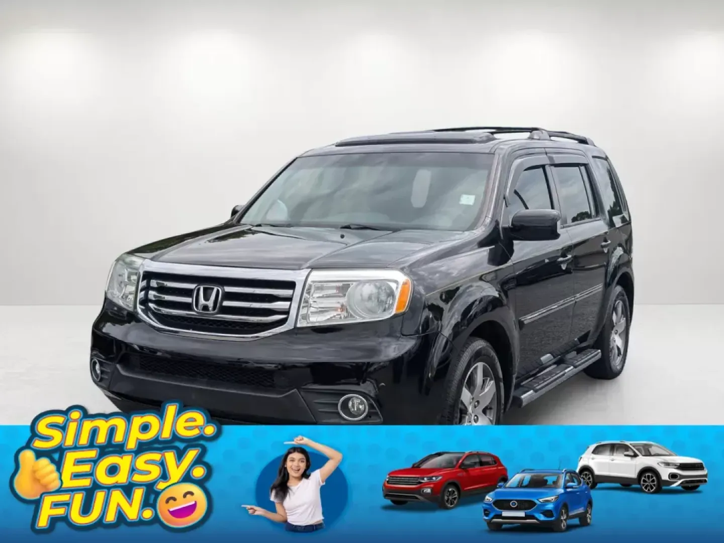 2015 Honda Pilot Touring (5FNYF3H90FB) with an Regular Unleaded V-6 3.5 L/212 engine, 5-Speed Automatic w/OD transmission, located at 804 22nd Ave, Phenix City, AL, 36870, (334) 297-1860, 32.484749, -85.024475 - 2015 Honda Pilot Touring - Photo#0