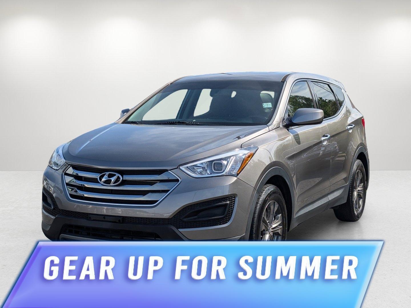 2015 /Gray Hyundai Santa Fe Sport (5XYZT3LB6FG) with an Regular Unleaded I-4 2.4 L/144 engine, 6-Speed Automatic w/OD transmission, located at 804 22nd Ave, Phenix City, AL, 36870, (334) 297-1860, 32.484749, -85.024475 - 2015 Hyundai Santa Fe Sport - Photo#15