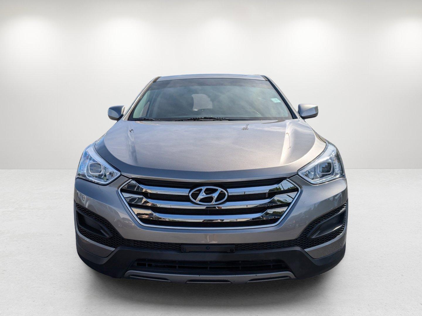 2015 /Gray Hyundai Santa Fe Sport (5XYZT3LB6FG) with an Regular Unleaded I-4 2.4 L/144 engine, 6-Speed Automatic w/OD transmission, located at 804 22nd Ave, Phenix City, AL, 36870, (334) 297-1860, 32.484749, -85.024475 - 2015 Hyundai Santa Fe Sport - Photo#0