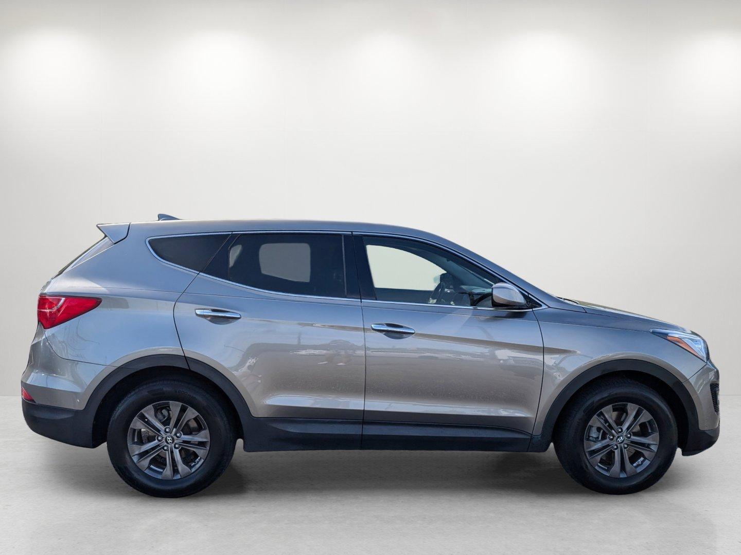 2015 /Gray Hyundai Santa Fe Sport (5XYZT3LB6FG) with an Regular Unleaded I-4 2.4 L/144 engine, 6-Speed Automatic w/OD transmission, located at 804 22nd Ave, Phenix City, AL, 36870, (334) 297-1860, 32.484749, -85.024475 - 2015 Hyundai Santa Fe Sport - Photo#2