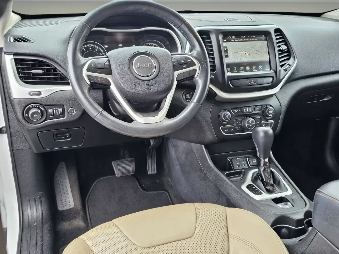 2015 /Lt Frost Beige/Black Jeep Cherokee Limited (1C4PJLDS1FW) with an Other engine, located at 3959 U.S. 80 W, Phenix City, AL, 36870, (334) 297-4885, 32.469296, -85.135185 - Discover your next adventure with the 2015 Jeep Cherokee Limited, the perfect vehicle for those seeking a balance of comfort, style, and capability. Whether you're a growing family needing extra space, a commuter looking for a reliable ride, or someone who loves weekend getaways, this crossover is d - Photo#16