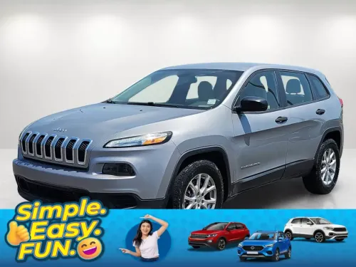 2015 Jeep Cherokee Sport
