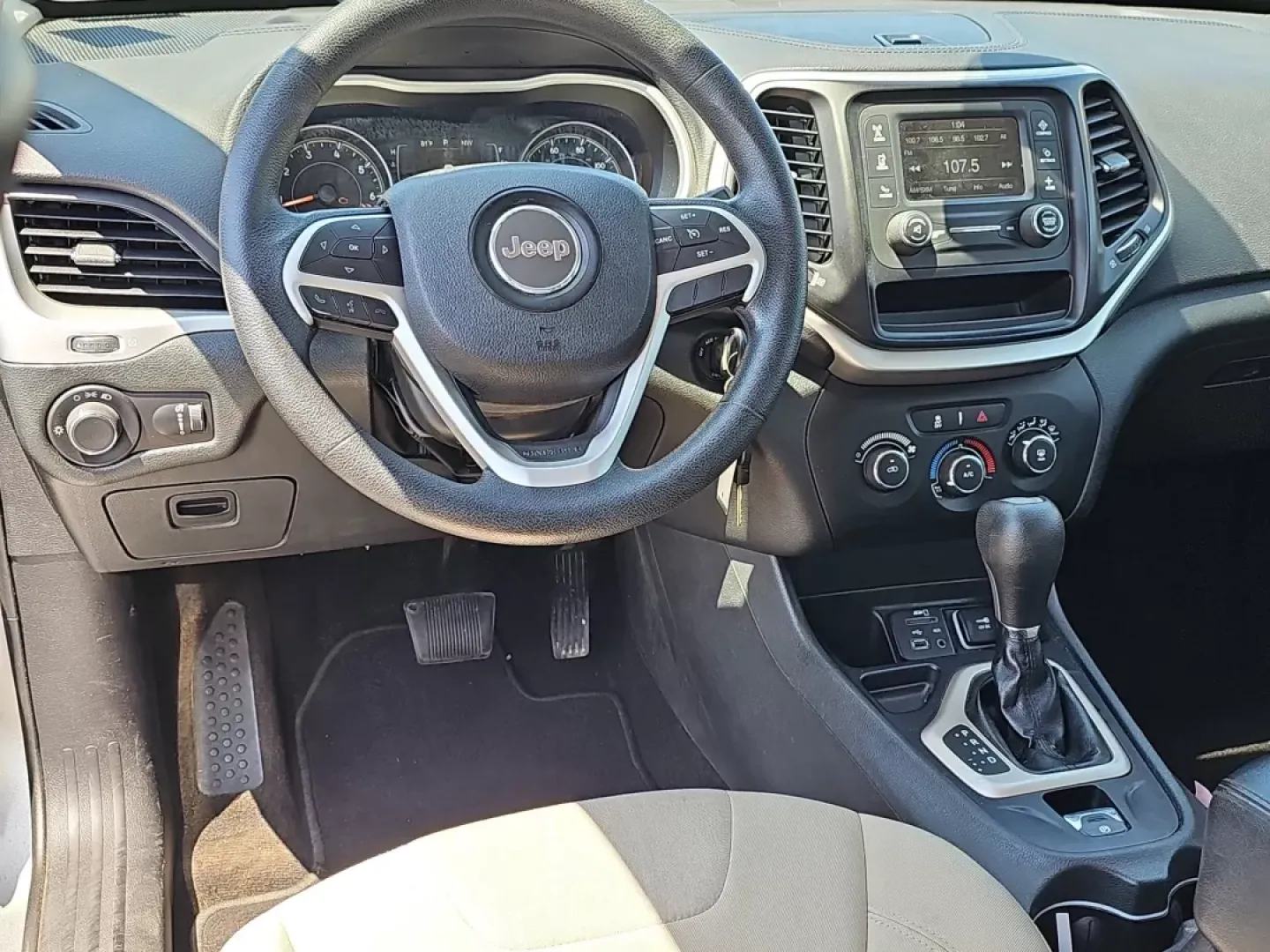 2015 /Lt Frost Beige/Black Jeep Cherokee Sport (1C4PJLAB3FW) with an Other engine, located at 5115 14th Ave., Columbus, GA, 31904, (706) 323-0345, 32.511494, -84.971046 - **Unleash Adventure with the 2015 Jeep Cherokee Sport Perfect for Your Next Journey!**<br /> <br /> Are you ready to elevate your lifestyle with a vehicle that's as versatile as your ambitions? The 2015 Jeep Cherokee Sport is the ultimate crossover for those seeking a perfect blend of comfort, capa - Photo#14