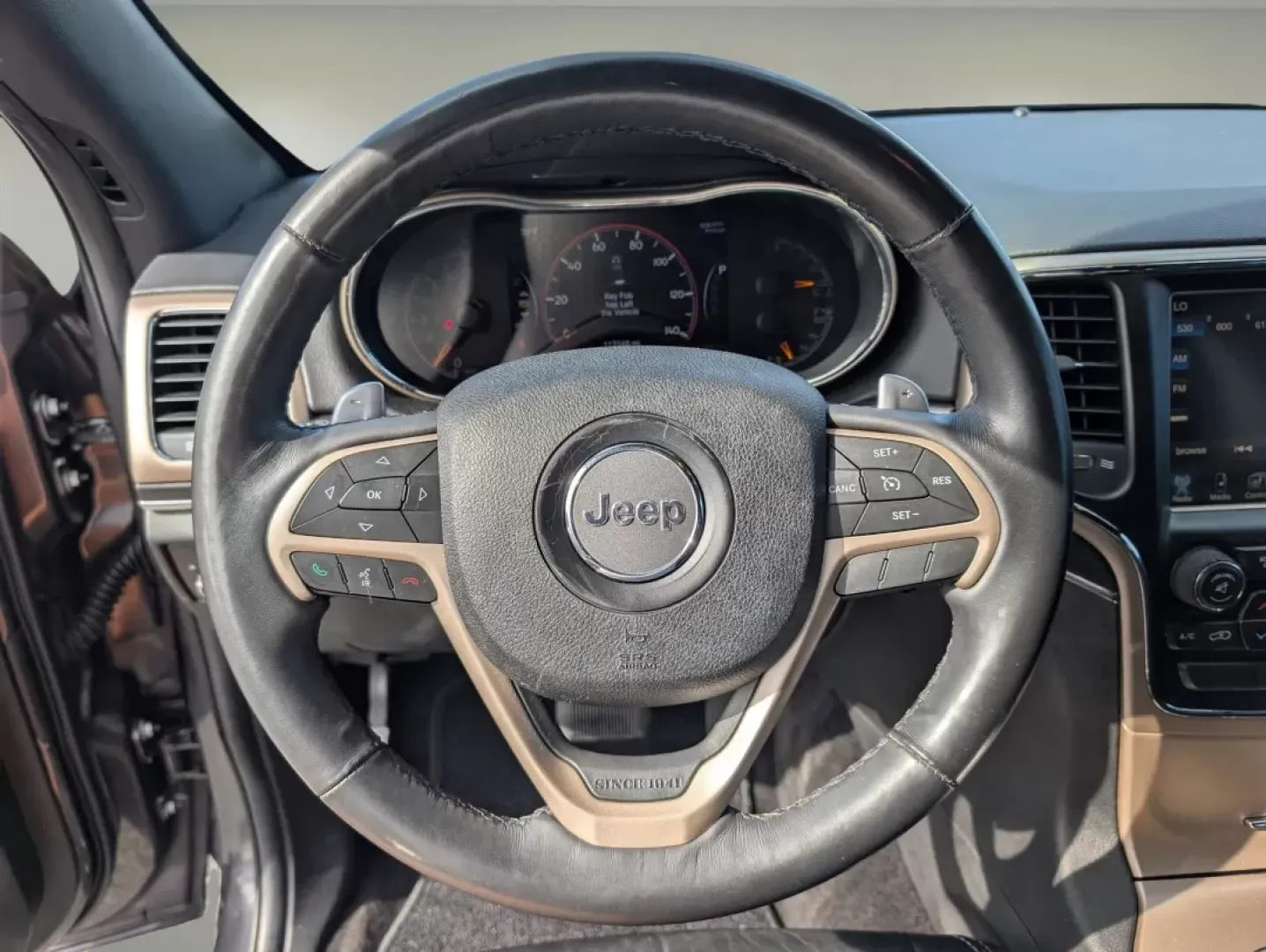 2015 /Black Jeep Grand Cherokee Limited (1C4RJEBG1FC) with an Other engine, located at 3959 U.S. 80 W, Phenix City, AL, 36870, (334) 297-4885, 32.469296, -85.135185 - **Elevate Your Everyday Adventures in This 2015 Jeep Grand Cherokee Limited!**<br /> <br /> Are you searching for the ultimate SUV that can keep up with your bustling lifestyle? Look no further! This 2015 Jeep Grand Cherokee Limited is perfect for those who crave both adventure and everyday utility. - Photo#14
