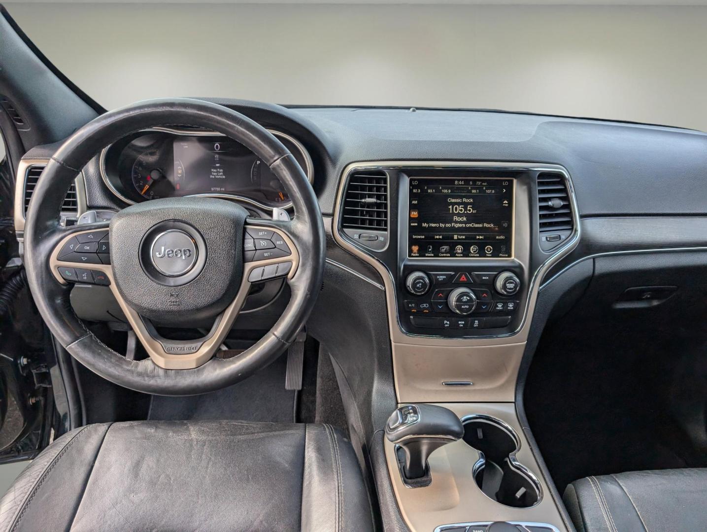2015 /Black Jeep Grand Cherokee Limited (1C4RJFBG9FC) with an Regular Unleaded V-6 3.6 L/220 engine, 8-Speed Automatic w/OD transmission, located at 3959 U.S. 80 W, Phenix City, AL, 36870, (334) 297-4885, 32.469296, -85.135185 - 2015 Jeep Grand Cherokee Limited - Photo#11