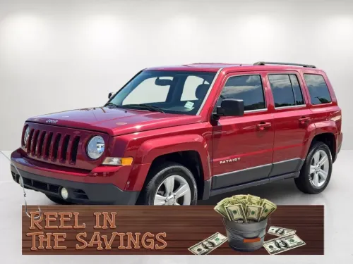 2015 Jeep Patriot Latitude