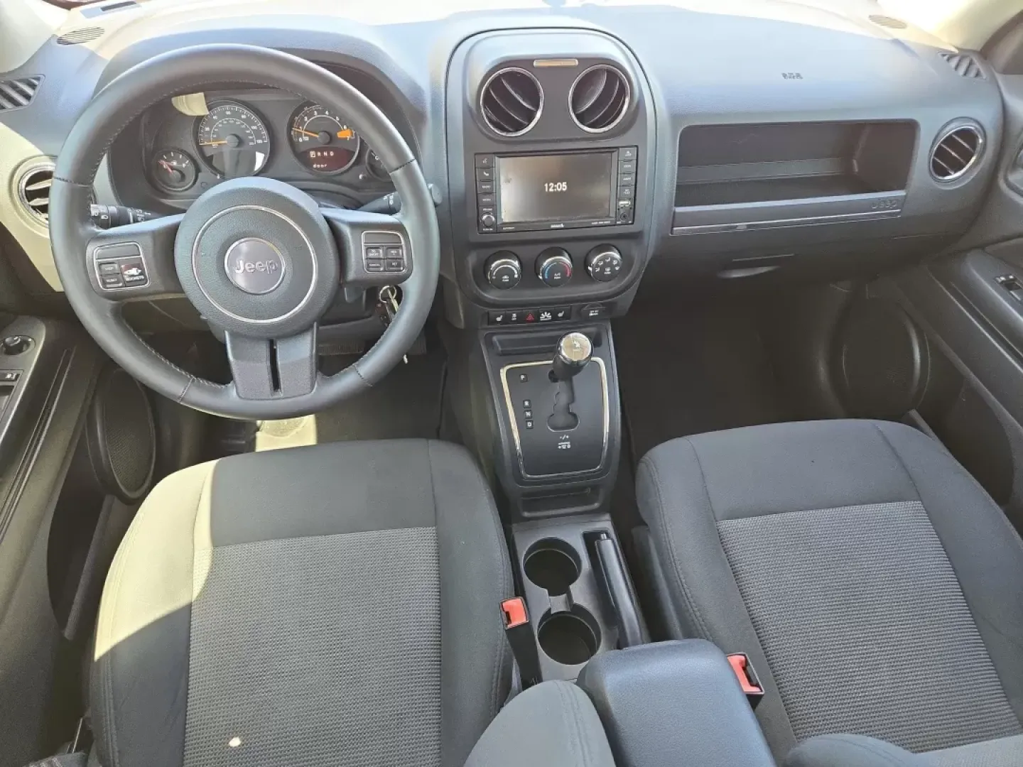 2015 /Dark Slate Gray Jeep Patriot Latitude (1C4NJPFBXFD) with an Other engine, located at 804 22nd Ave, Phenix City, AL, 36870, (334) 297-1860, 32.484749, -85.024475 - 2015 Jeep Patriot Latitude - Photo#13