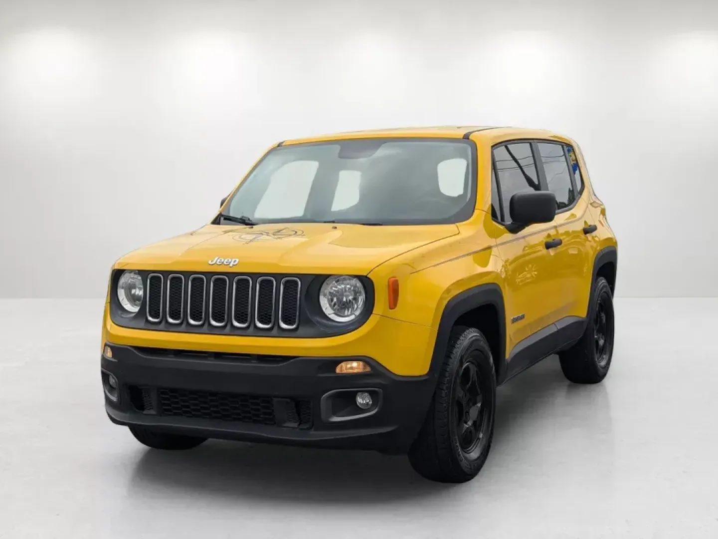 2015 /Black Jeep Renegade Sport (ZACCJBAT1FP) with an Other engine, located at 1430 Gateway Drive, Opelika, AL, 36801, (334) 239-0944, 32.637871, -85.409790 - ### Unleash Adventure with This 2015 Jeep Renegade Sport in Opelika!<br /> <br /> Are you ready to elevate your weekend adventures or daily commutes? This 2015 Jeep Renegade Sport, now available at Gils Auto in Opelika, AL, is your ticket to both thrill and utility! With its striking Solar Yellow ex - Photo#1