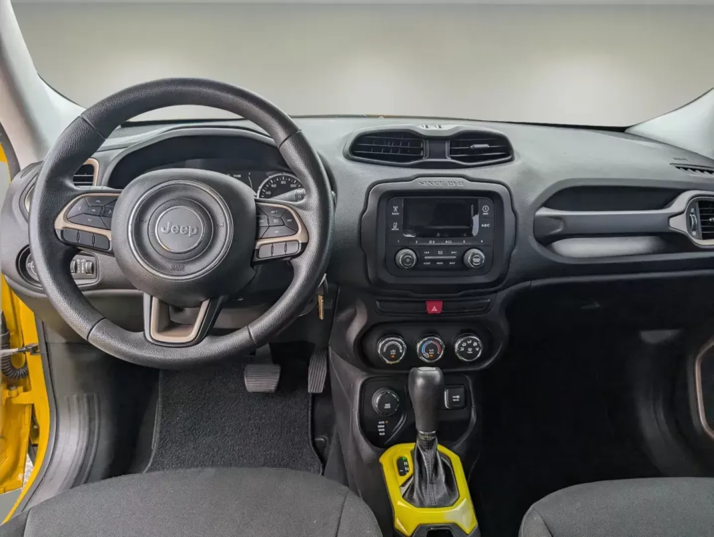 2015 /Black Jeep Renegade Sport (ZACCJBAT1FP) with an Other engine, located at 1430 Gateway Drive, Opelika, AL, 36801, (334) 239-0944, 32.637871, -85.409790 - ### Unleash Adventure with This 2015 Jeep Renegade Sport in Opelika!<br /> <br /> Are you ready to elevate your weekend adventures or daily commutes? This 2015 Jeep Renegade Sport, now available at Gils Auto in Opelika, AL, is your ticket to both thrill and utility! With its striking Solar Yellow ex - Photo#12