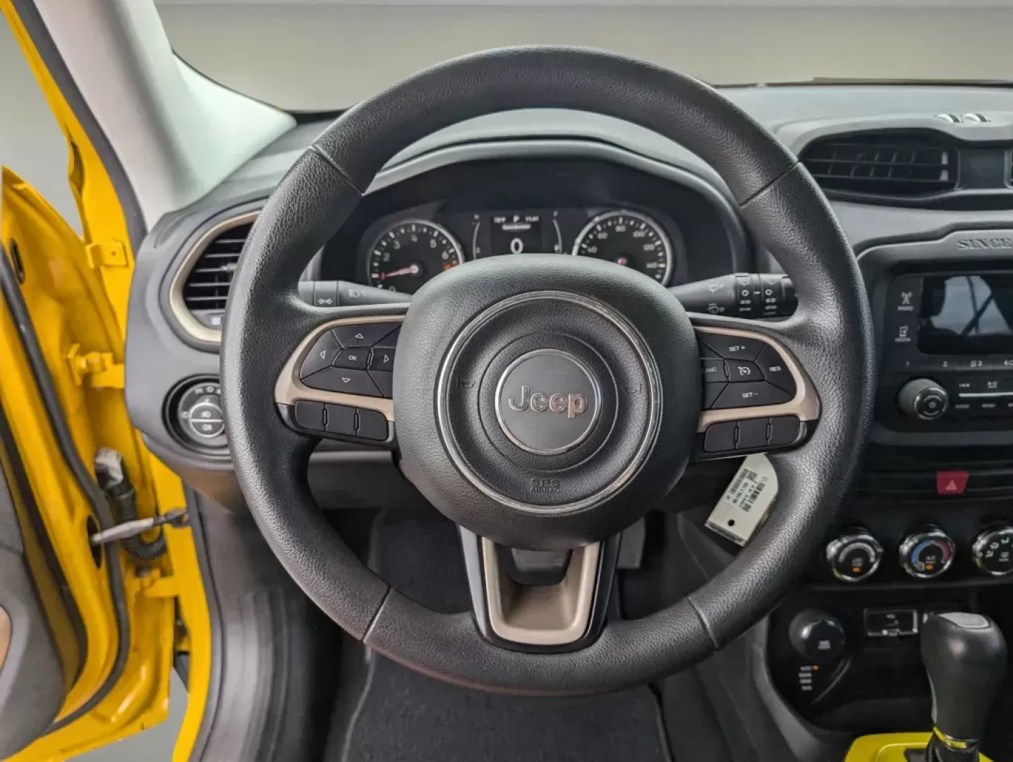 2015 /Black Jeep Renegade Sport (ZACCJBAT1FP) with an Other engine, located at 1430 Gateway Drive, Opelika, AL, 36801, (334) 239-0944, 32.637871, -85.409790 - ### Unleash Adventure with This 2015 Jeep Renegade Sport in Opelika!<br /> <br /> Are you ready to elevate your weekend adventures or daily commutes? This 2015 Jeep Renegade Sport, now available at Gils Auto in Opelika, AL, is your ticket to both thrill and utility! With its striking Solar Yellow ex - Photo#17
