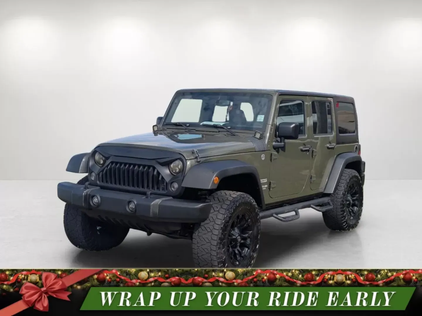 2015 /Black Jeep Wrangler Sport (1C4BJWDG4FL) with an Other engine, located at 3959 U.S. 80 W, Phenix City, AL, 36870, (334) 297-4885, 32.469296, -85.135185 - **Adventure Awaits with the 2015 Jeep Wrangler at Gils Auto - Phenix City!**<br /> <br /> Are you ready to take on the great outdoors, cruise through city streets, or embark on a family road trip? The 2015 Jeep Wrangler Sport is your ultimate companion for adventure, designed to handle any terrain w - Photo#0