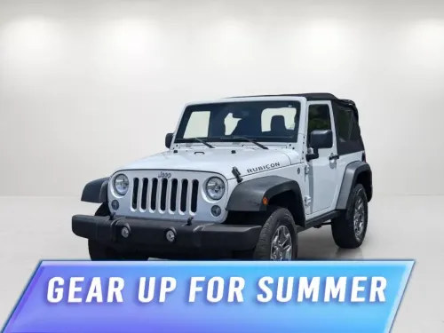 2015 Jeep Wrangler Rubicon 4WD