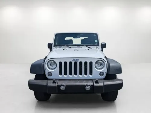 2015 Jeep Wrangler Rubicon 4WD