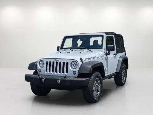2015 Jeep Wrangler Rubicon 4WD